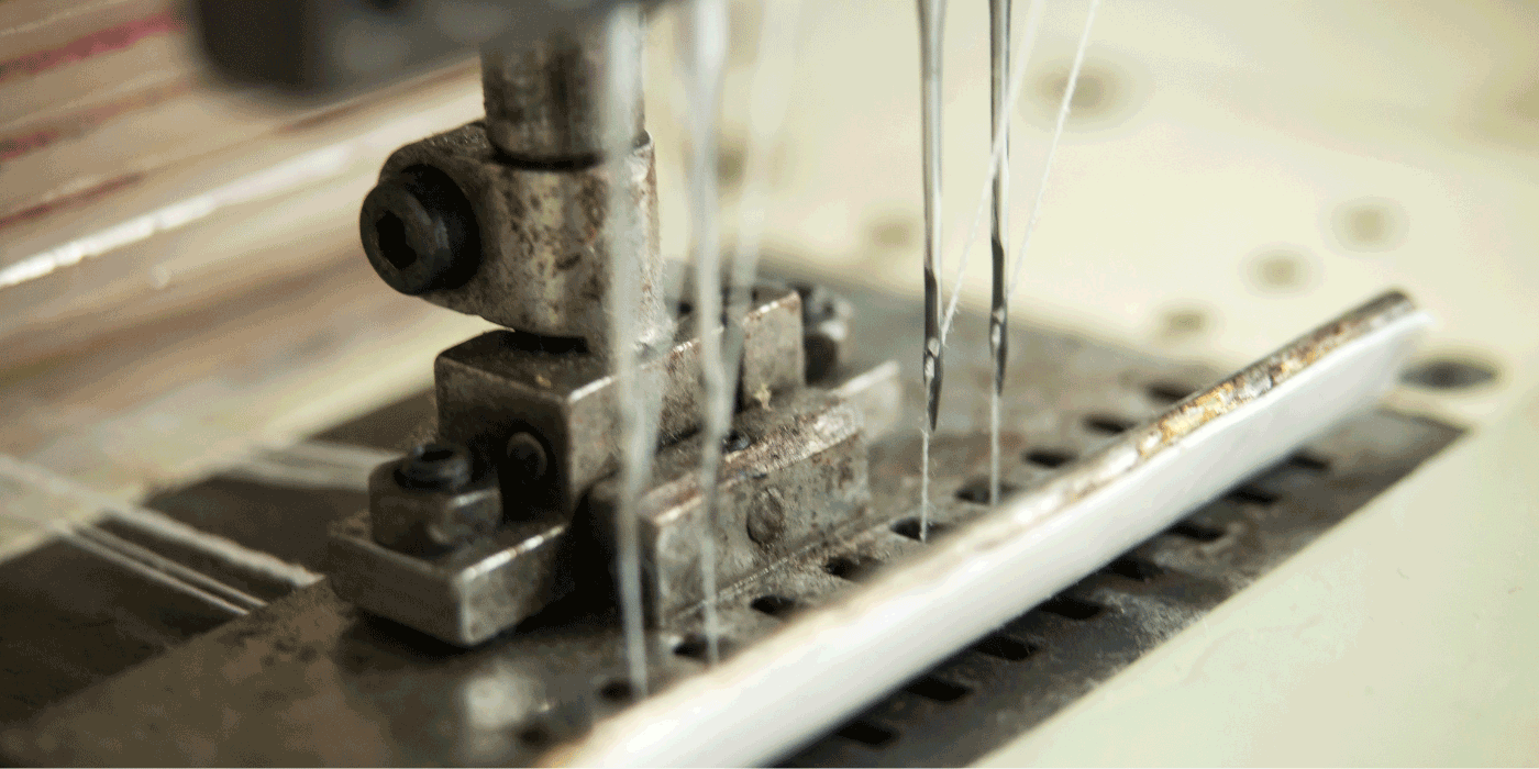 how do you thread a double needle on a kenmore sewing machine