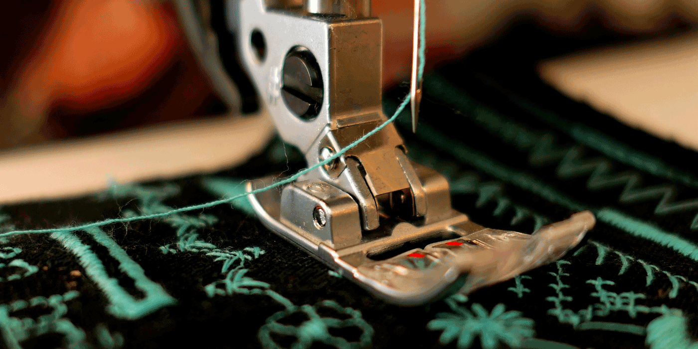 how do you thread a euro pro shark automatic sewing machine