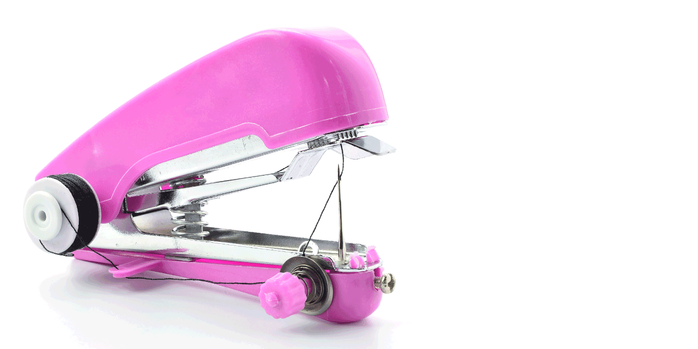 how much is a handheld sewing machine
