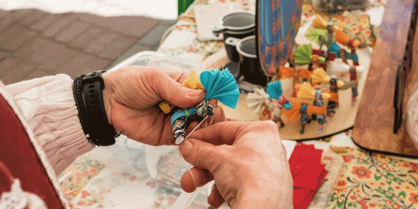 how to make a doll with a sewing machine