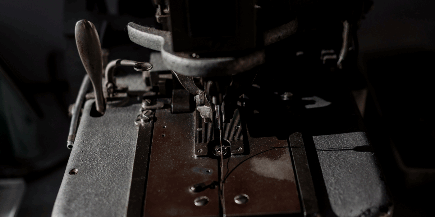 how to make a tractor out of an old sewing machine