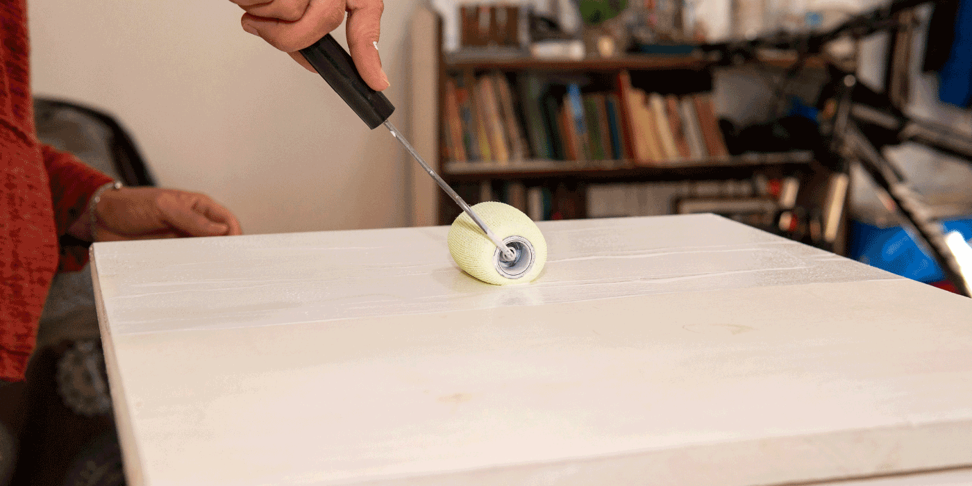 how to restore old sewing machine cabinet