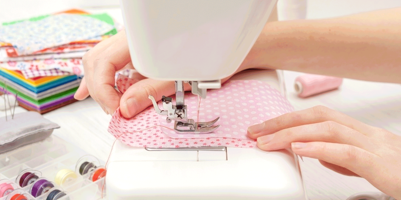 how to sew knitted pieces together sewing machine