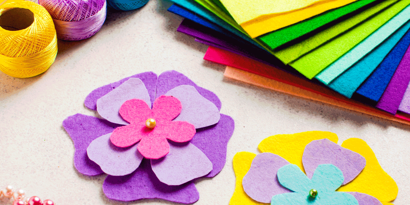 how to start felt craft