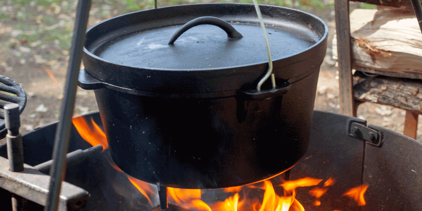 how to use a double dutch oven