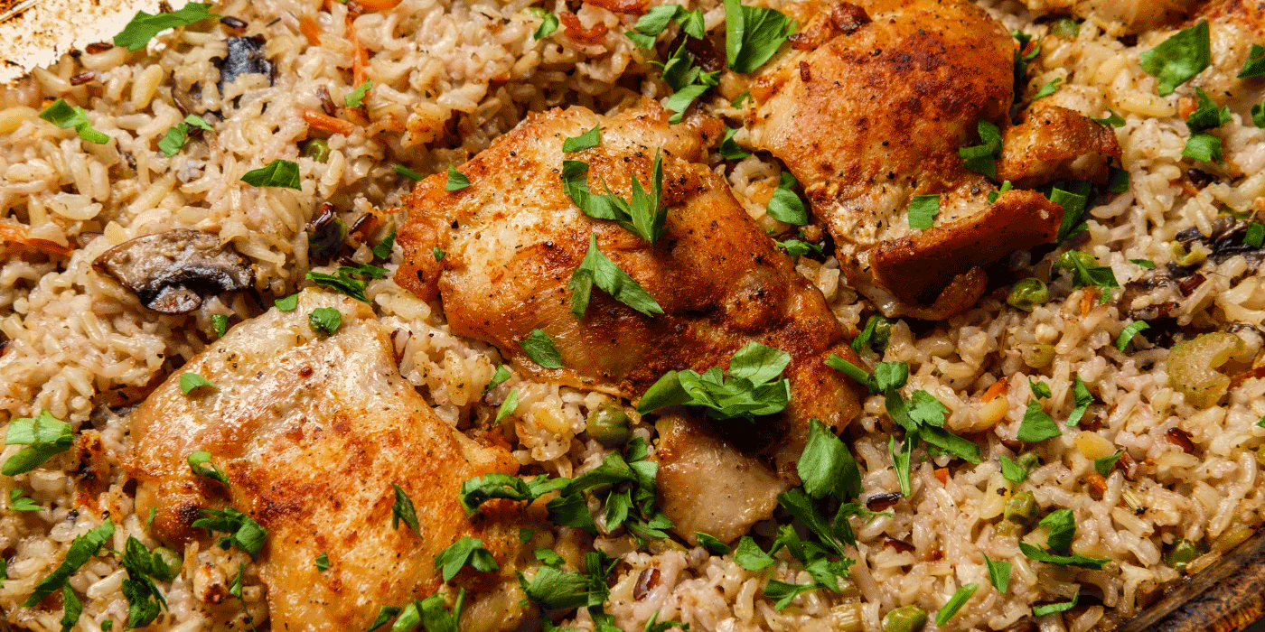 mexican rice casserole