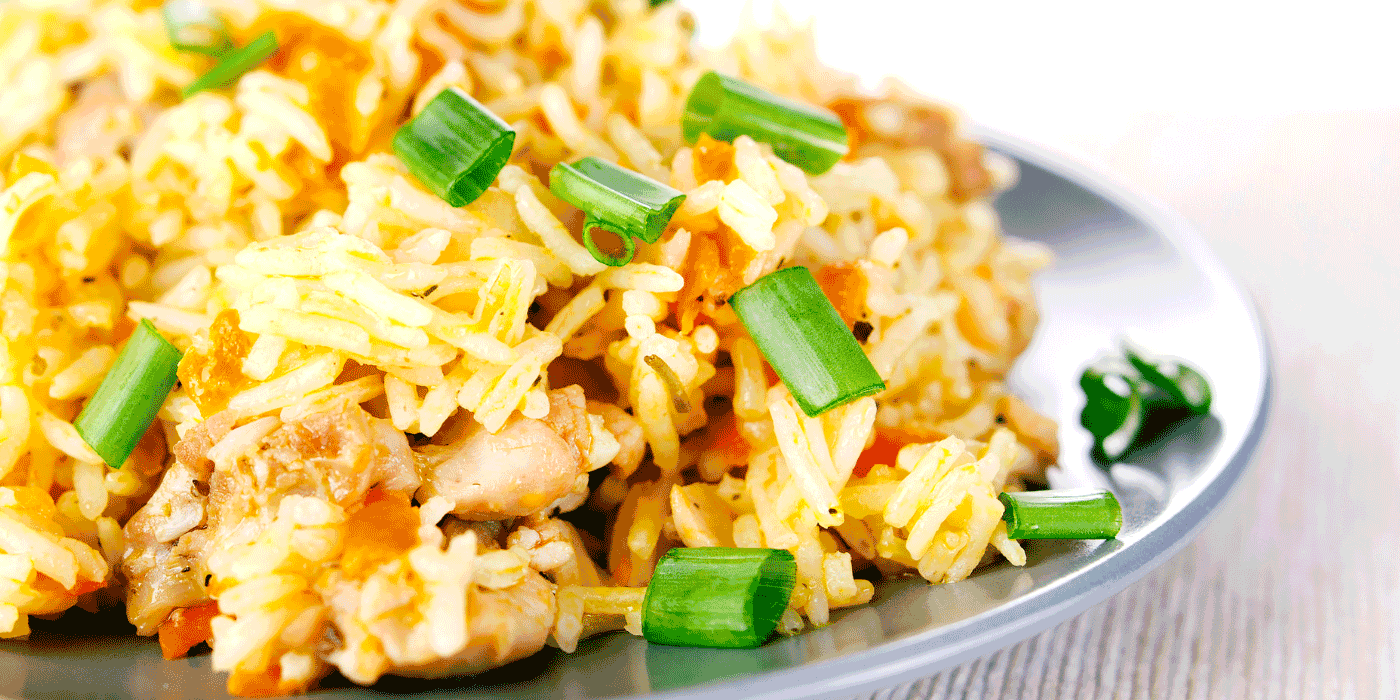 pilau rice
