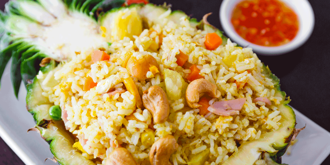 pineapple fried rice