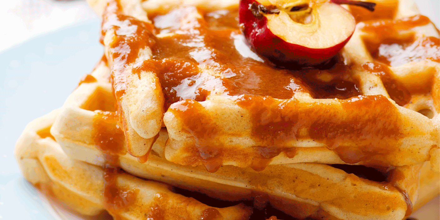raspberry cheesecake waffles