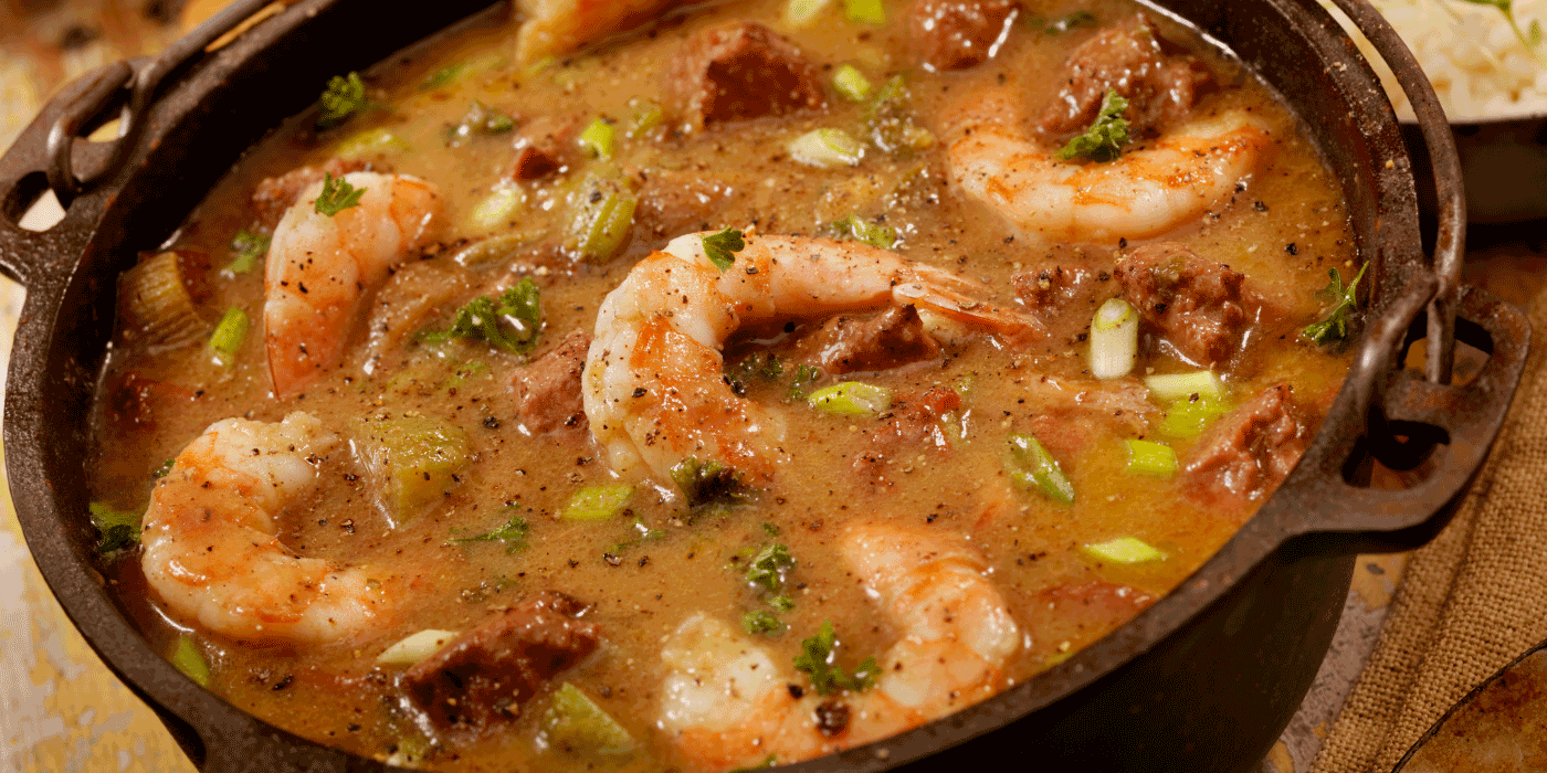 shrimp and sausage gumbo