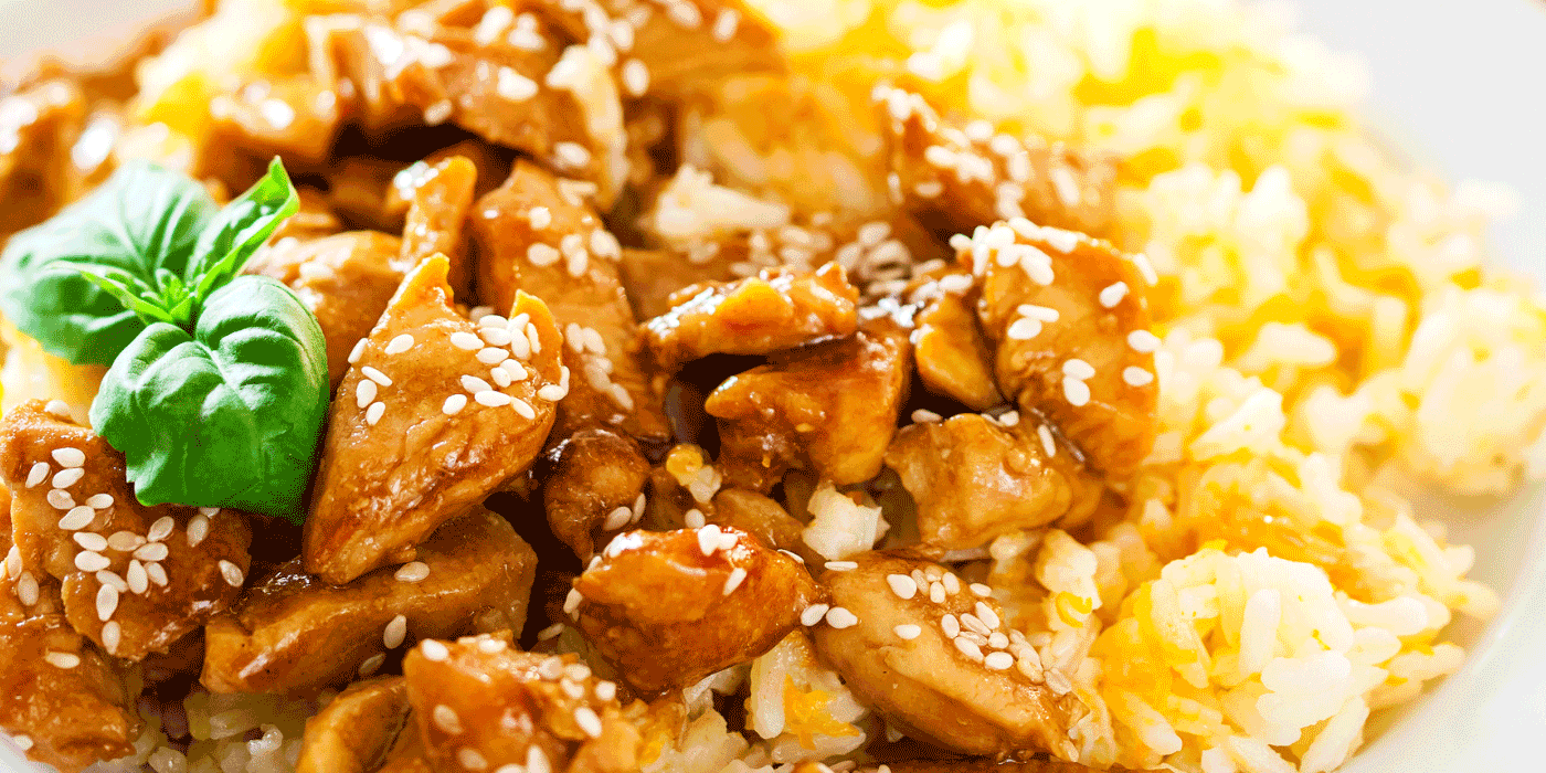 teriyaki chicken and rice recipe