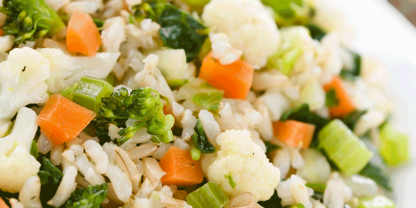 trader joe's veggie fried rice
