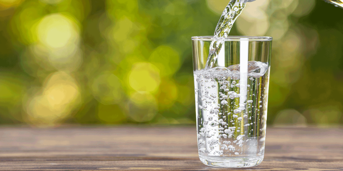 which glass is best for drinking water