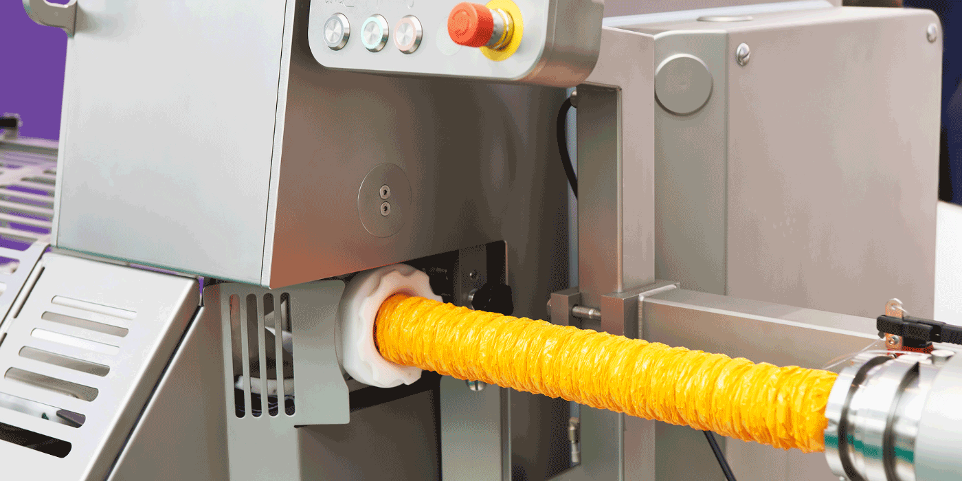 automatic sausage stuffer