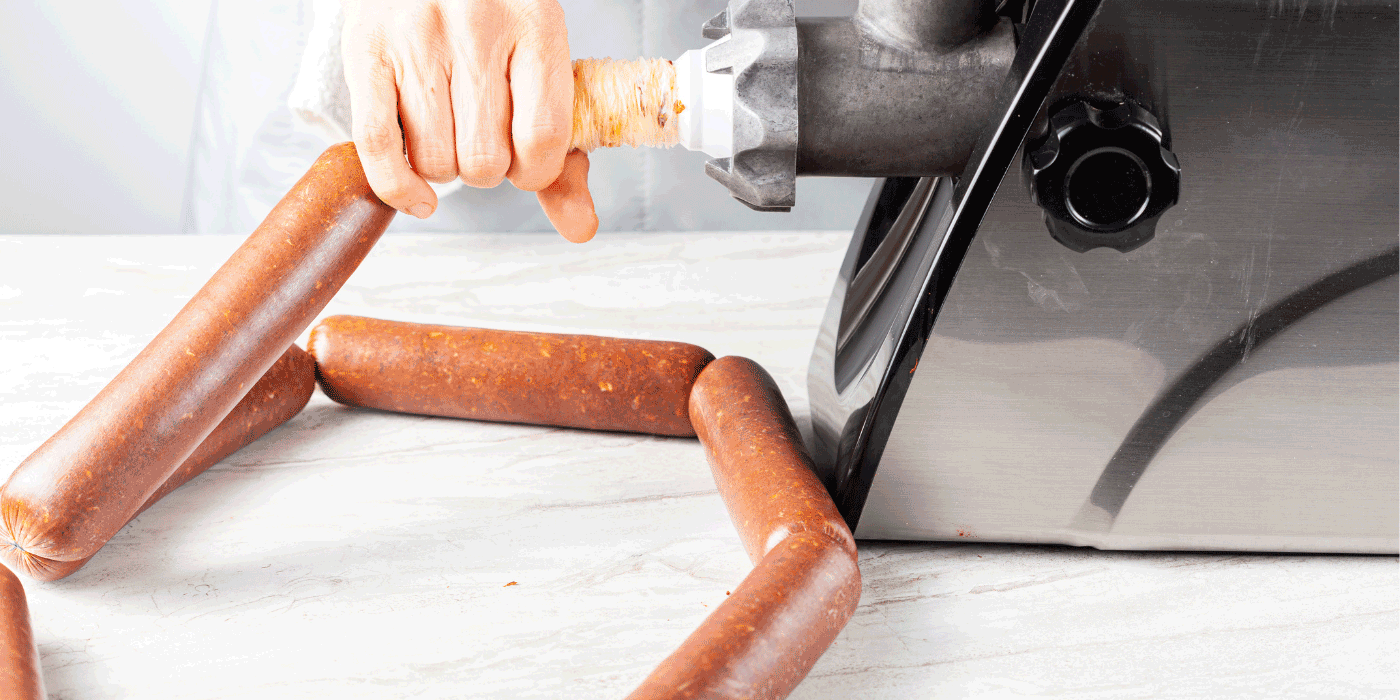 best sausage stuffer for deer snack sticks
