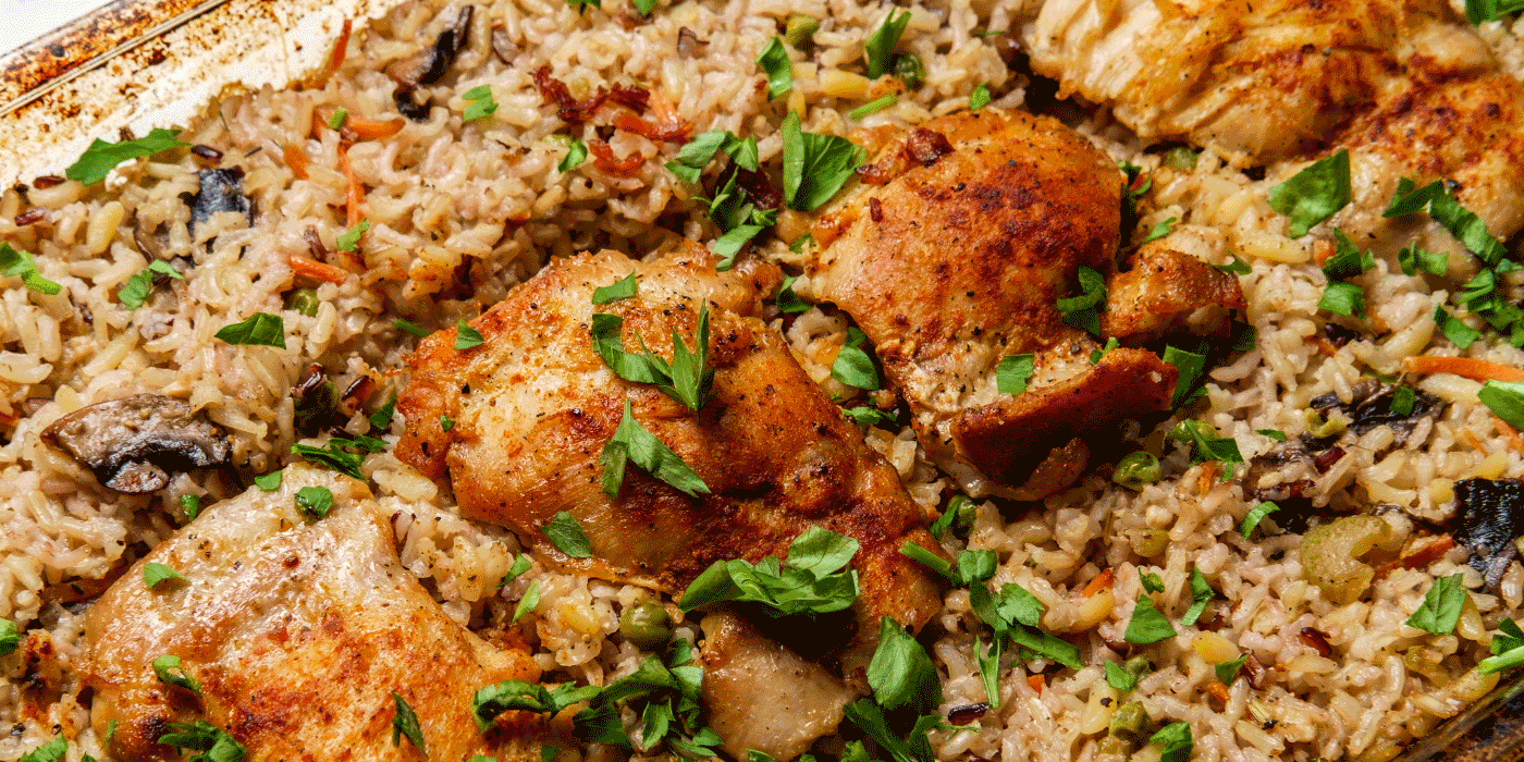 dutch oven mexican chicken and rice casserole