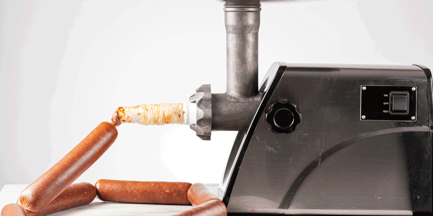 horizontal sausage stuffer