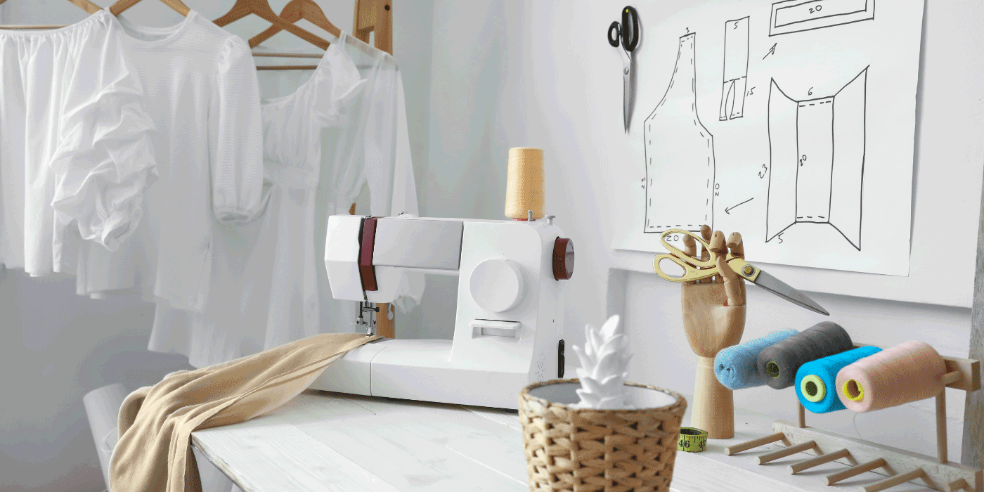 how do i start a sewing room