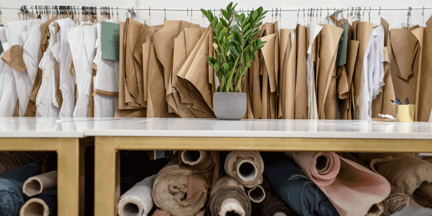 how do you store sewing equipment
