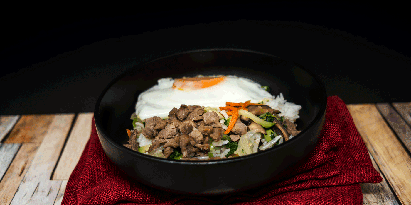how to eat bibimbap