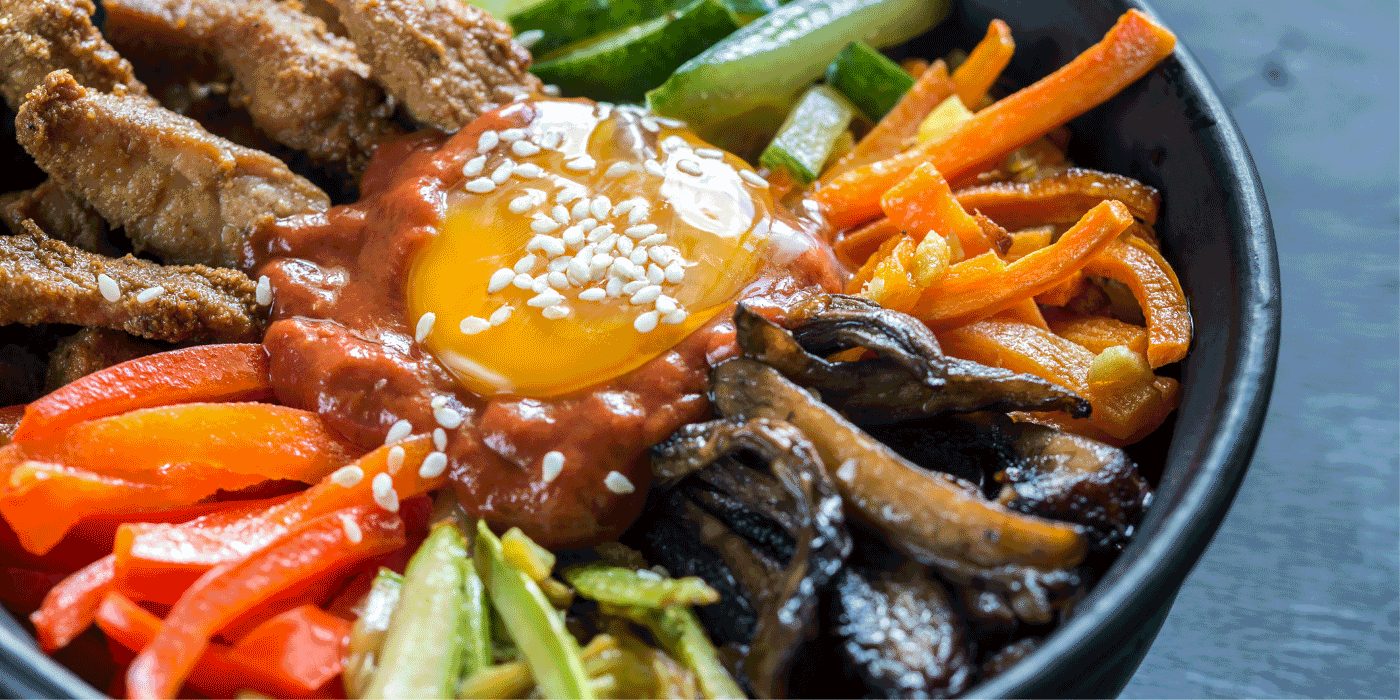 how to make bibimbap sauce