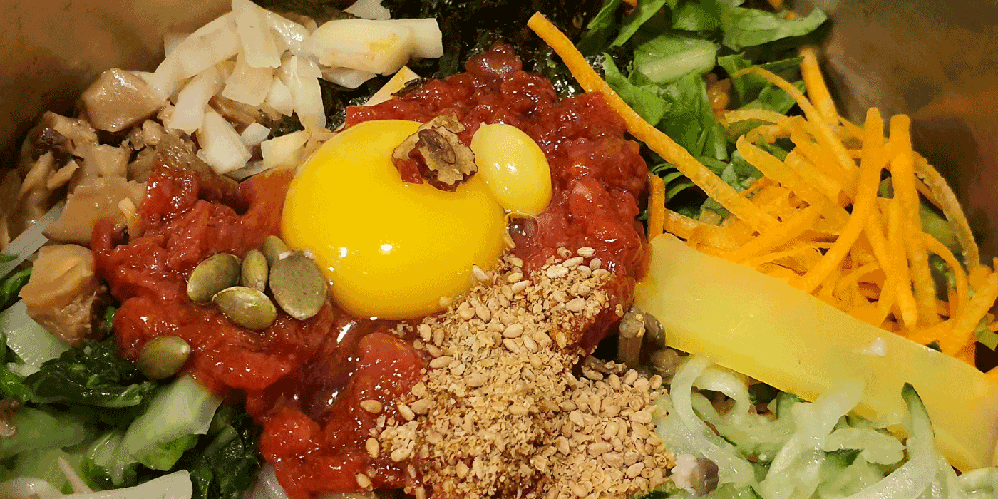 how to make bibimbap