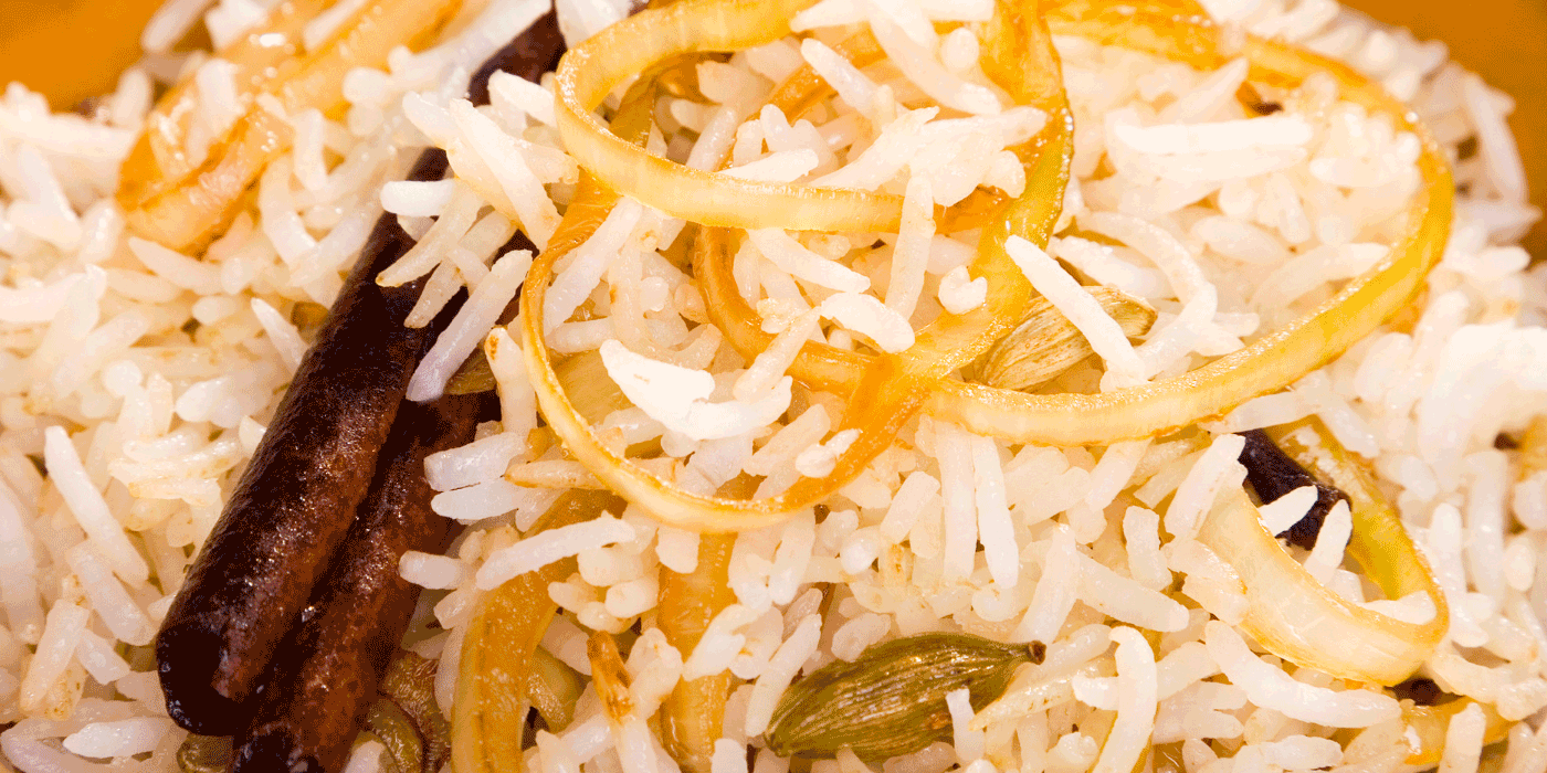 how to make pilau rice in a rice cooker
