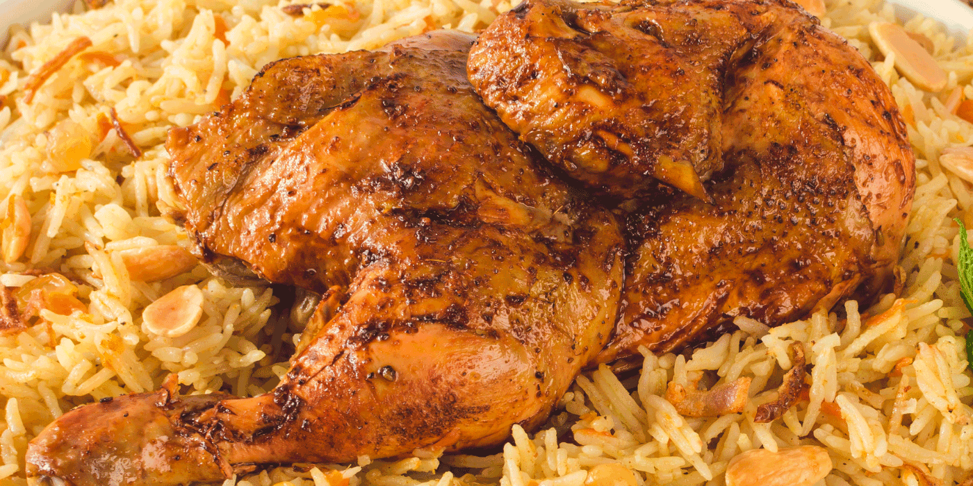 how to make pilau rice with chicken