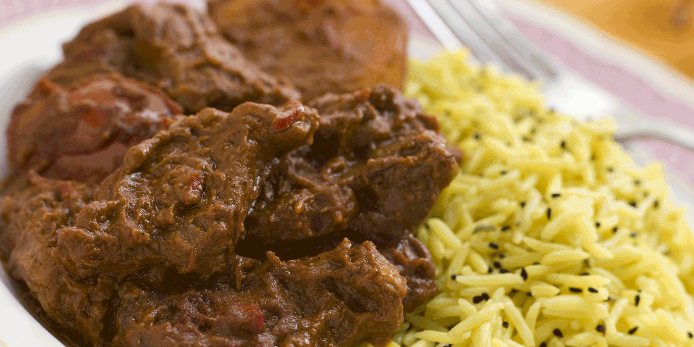 how to make pilau rice with meat