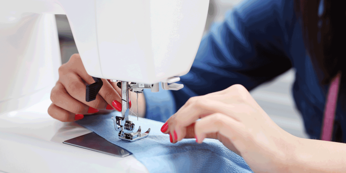 how to thread a euro pro shark automatic sewing machine