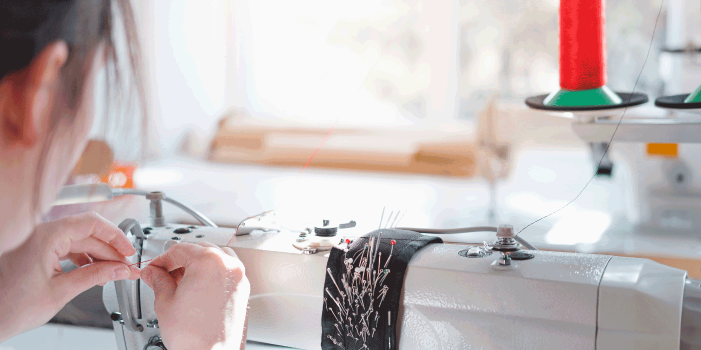 how to thread a hand crank singer sewing machine
