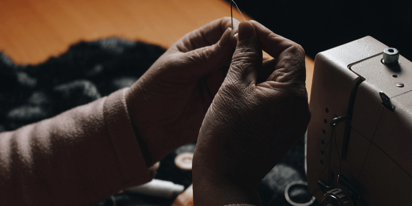 how to thread a morse super dial sewing machine