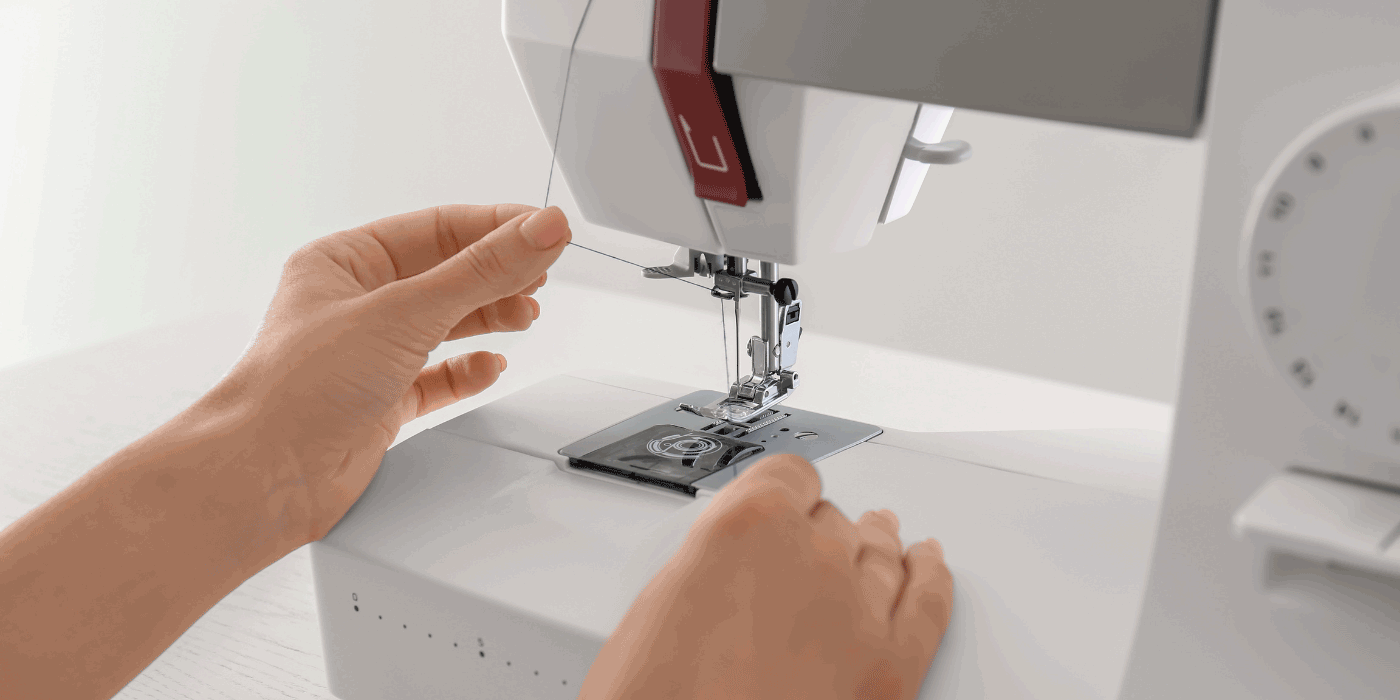 how to thread a singer 1306 sewing machine