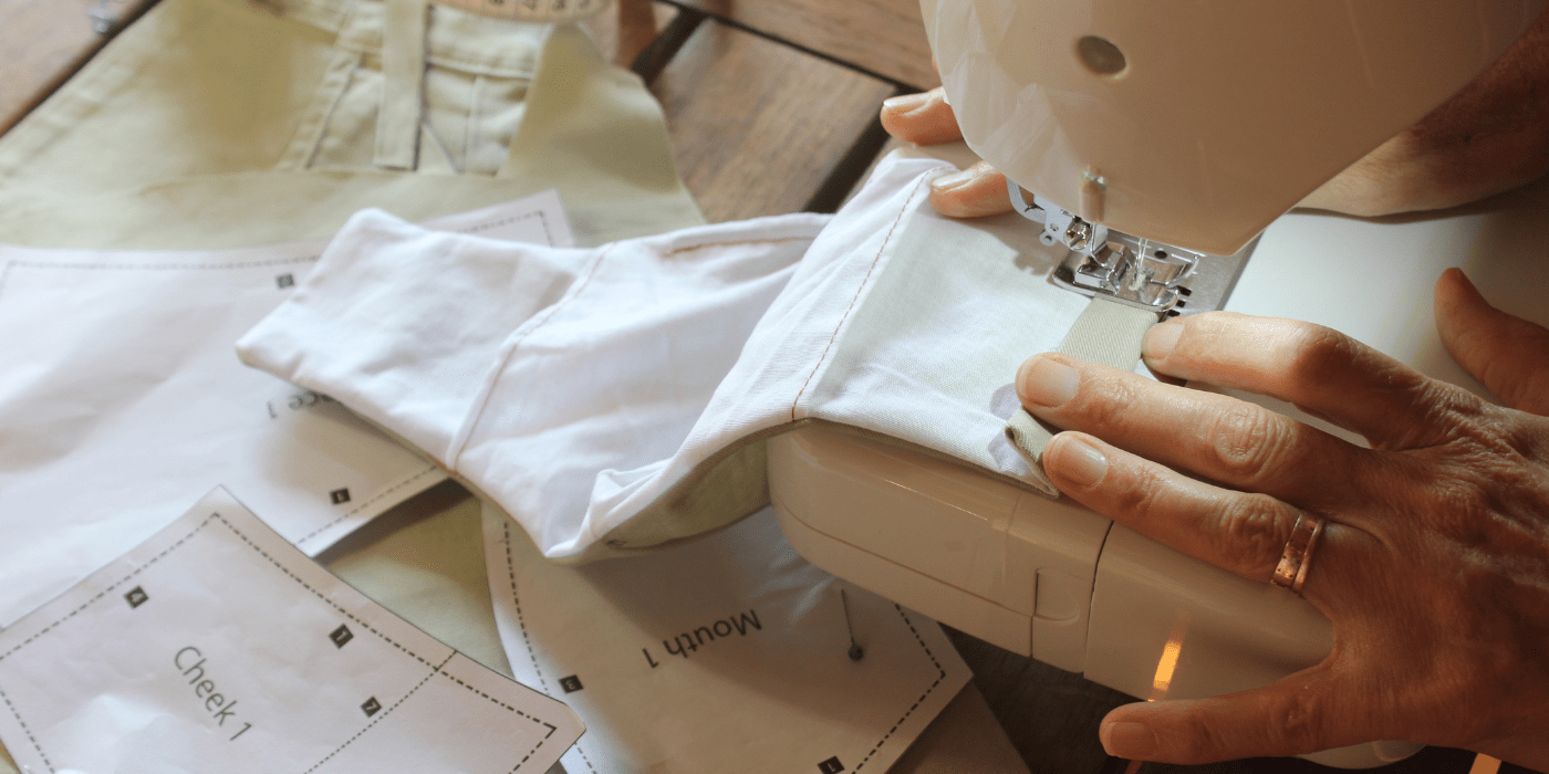 how to use the electric sewing machine