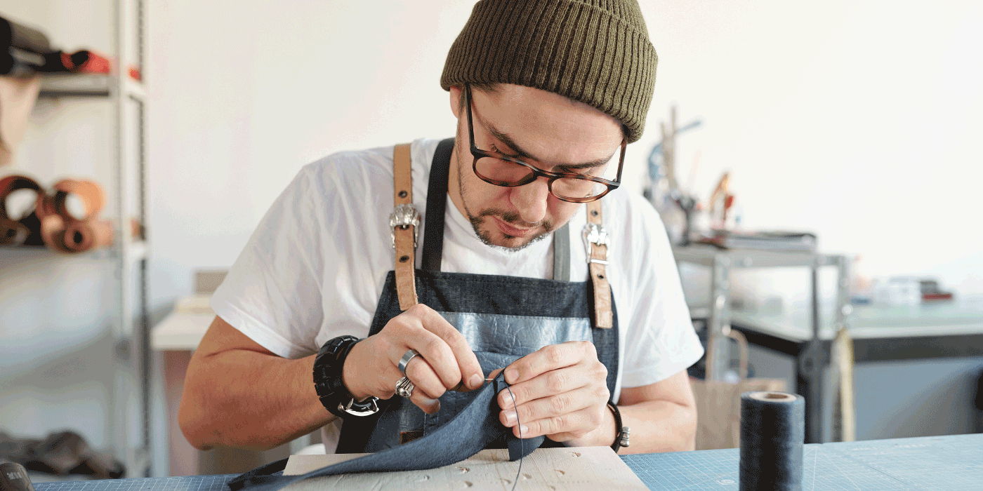 is sewing a skill or talent