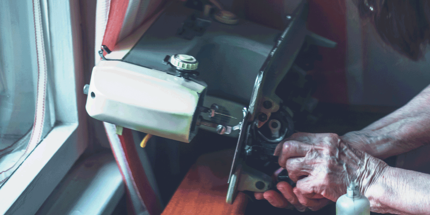 tips on maintaining sewing machine
