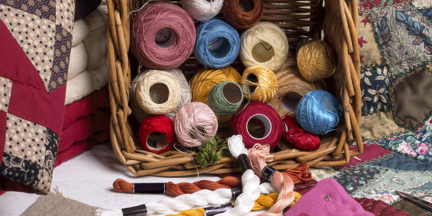 what are 8 things you need to make a sewing kit