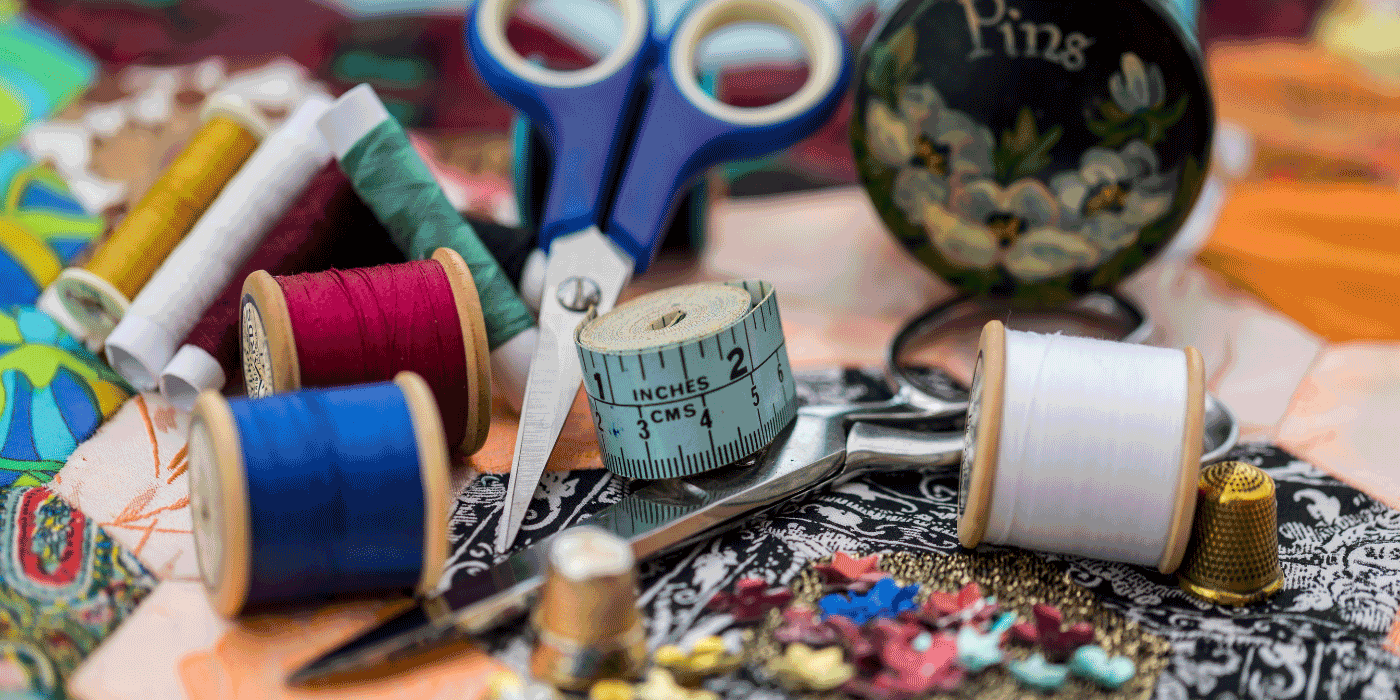 what are the six basic categories of sewing equipment