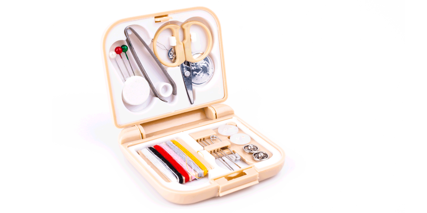 what is the purpose of sewing kit