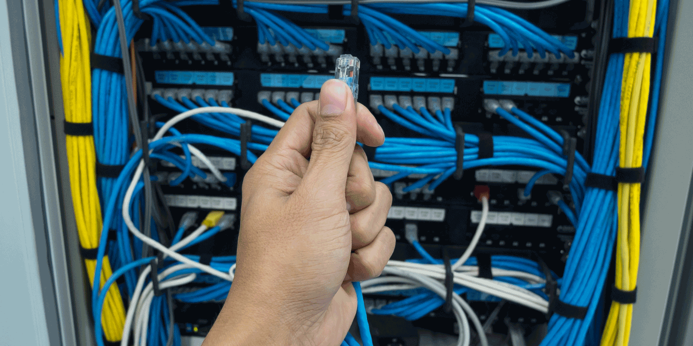 which osi layer is responsible for directing data from one lan to another