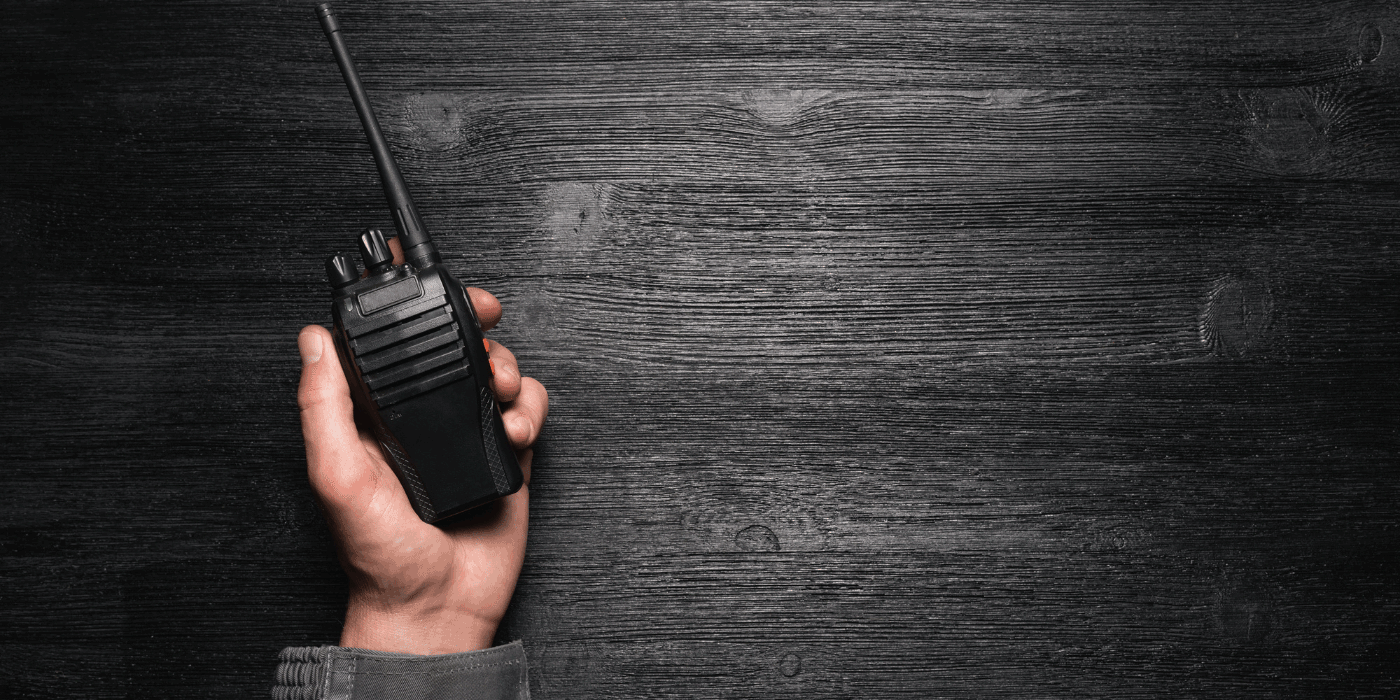are the onn walkie talkies waterproof