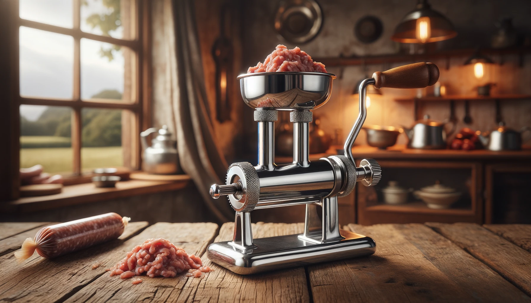 hand sausage stuffer