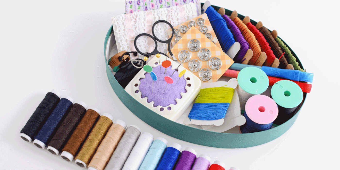 how to make your own sewing kit
