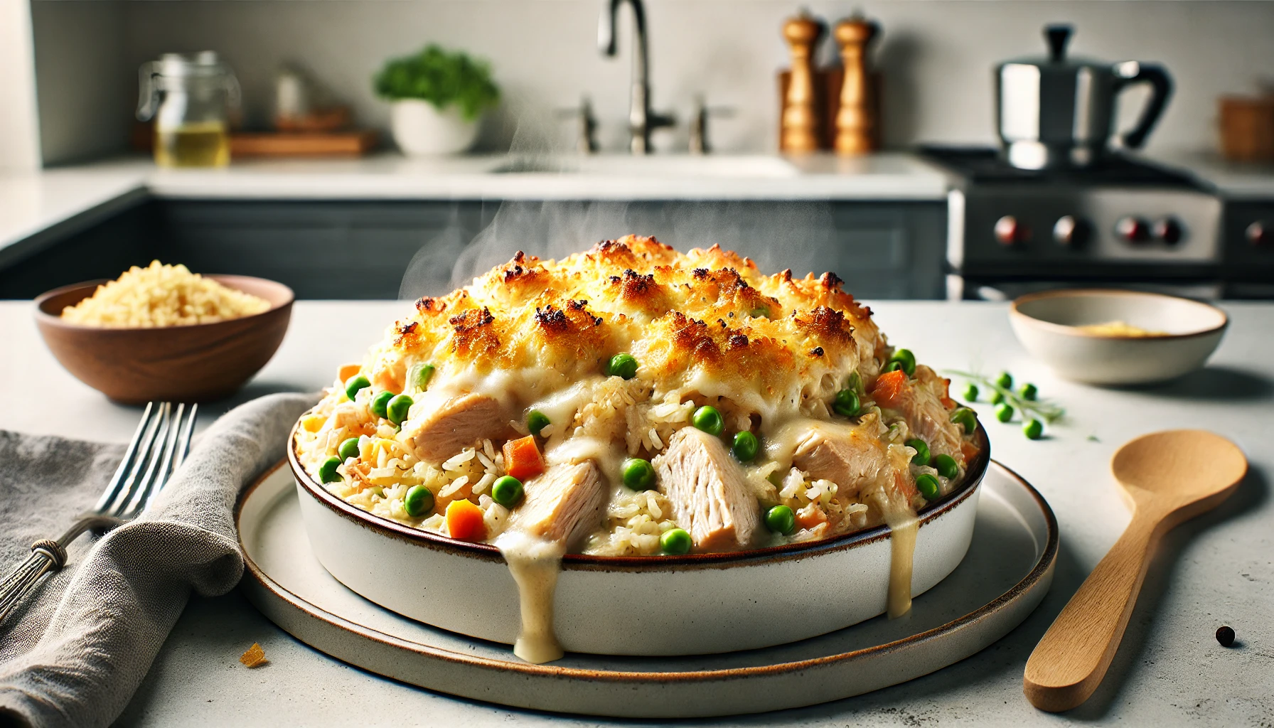 Chicken and Rice Casserole