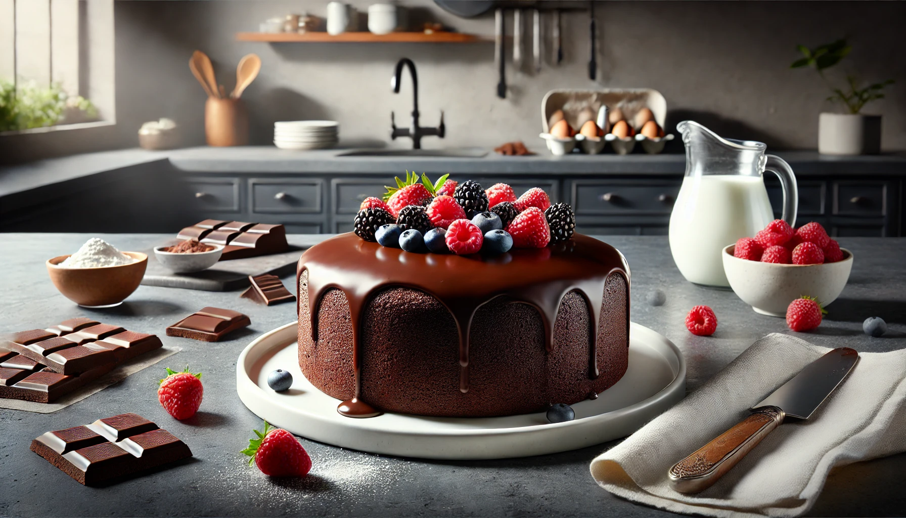 Chocolate Cake Chocolate Cake