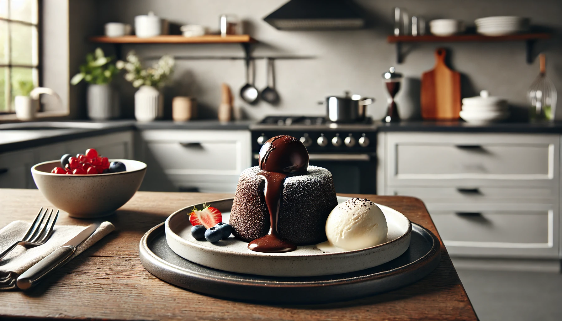 Chocolate Lava Cake Chocolate Lava Cake