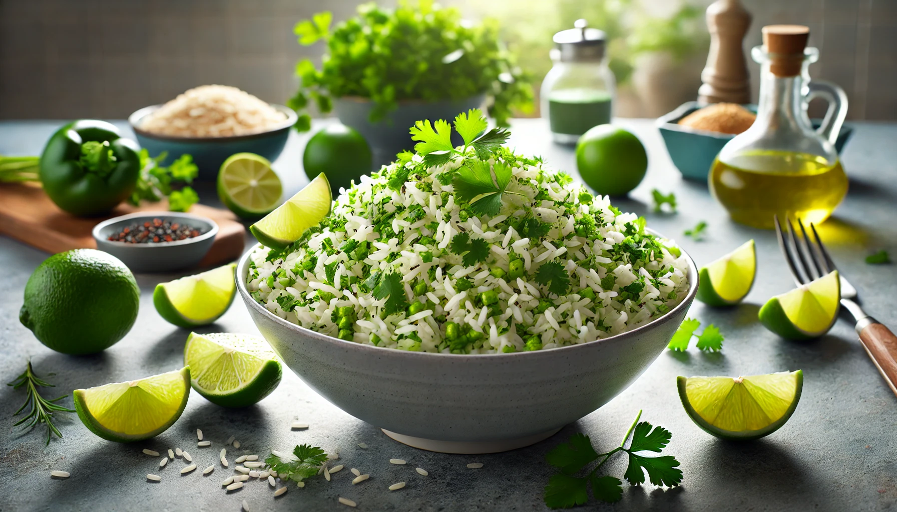 Cilantro Lime Rice Cilantro Lime Rice