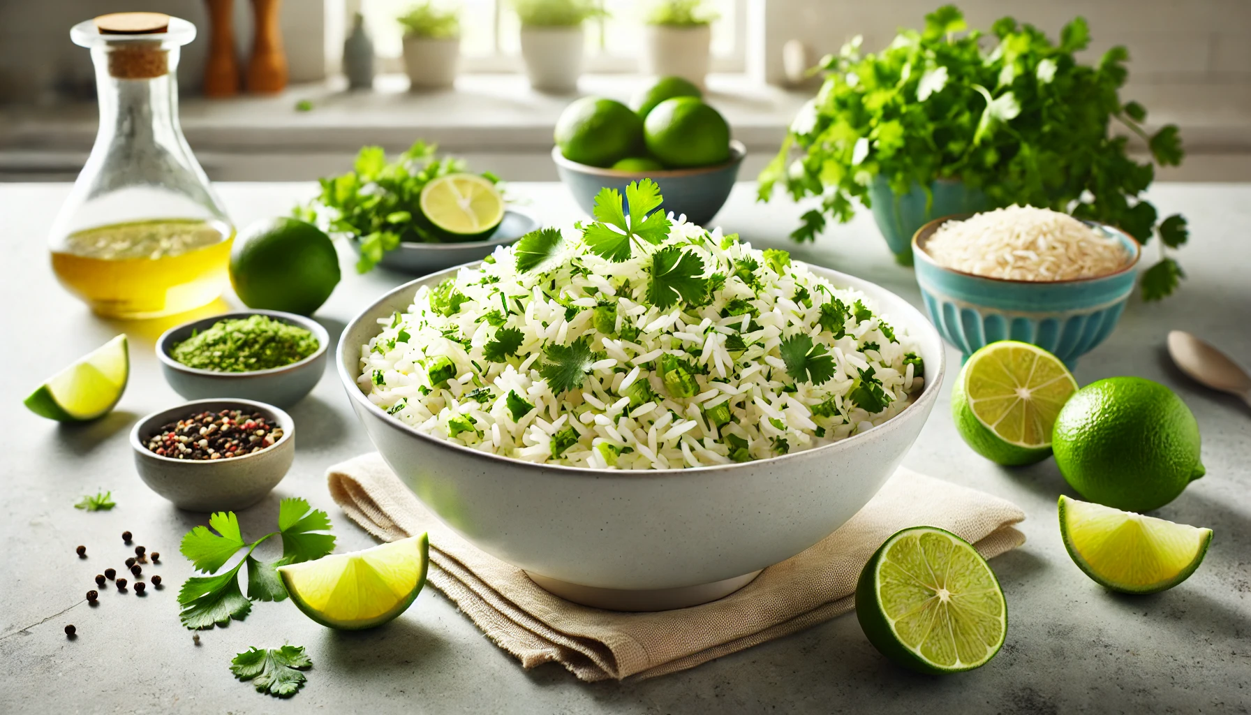 Cilantro Lime Rice Cilantro Lime Rice