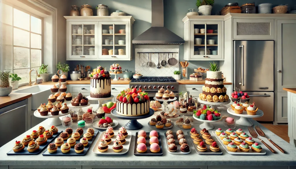 Desserts and Sweet Treats