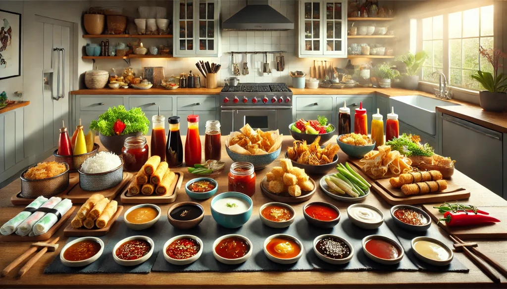 Dipping Sauces and Pairings